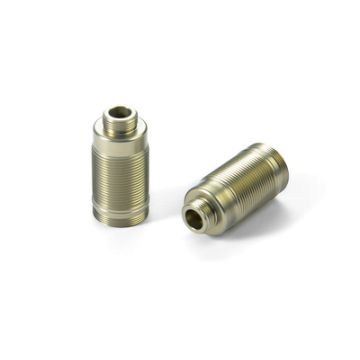 Xray XB8 Alu Front Shock Body Zero Rebound (2) (XR358125)