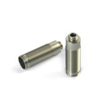 Xray XB8 Alu Rear Shock Body Zero Rebound (2) (XR358226)