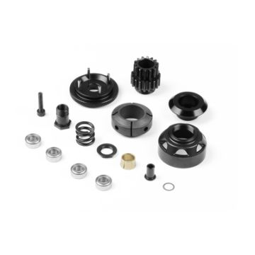 Xray GT 4-Shoe Alu Clutch - Complete Set (XR358403)