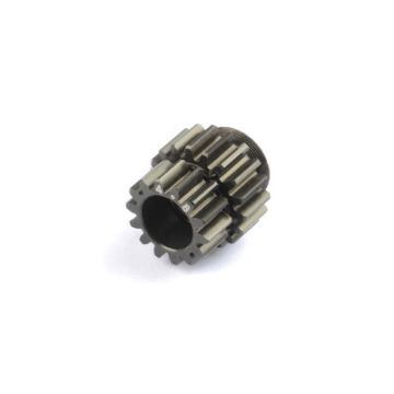 Xray Alu Pinion Gear 14/18T - Hard Coated (XR358422)