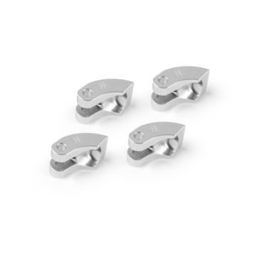 Xray 4-Shoe Alu Clutch Shoe - Hard (4) (XR358460)