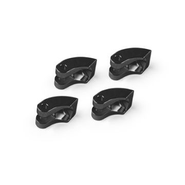 Xray 4-Shoe Graphite Clutch Shoe - Long Life (4) (XR358461)