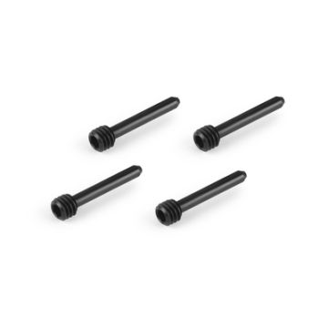 Xray 4-Shoe Clutch Screw Pin - Hudy Spring Steel (4) (XR358499)