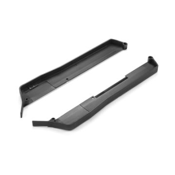 Xray Composite Chassis Side Guards L+R - Narrow Front (XR361273-H)