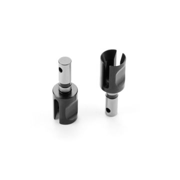 Xray Gear Diff Outdrive Adapter For 2.5mm Pin - Hudy Spring Steel (2) (XR364961)