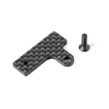 Xray Graphite Fan Holder 2.2mm (XR366240)