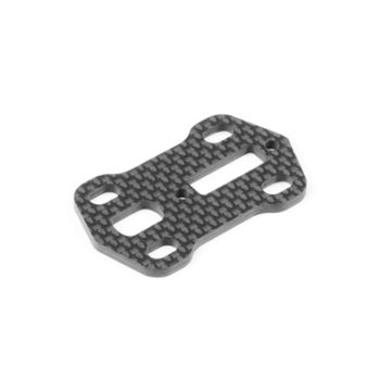 Xray X1'23 Graphite Arm Mount Plate 2.5mm - Narrow Track-Width (XR371059)