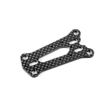 Xray X1'17 Arm Mount Plate - 2.5mm Graphite (XR371064)