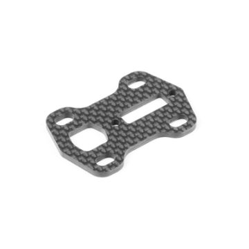 Xray X1'23 Graphite Arm Mount Plate 2.5mm - Wide Track-Width (XR371069)
