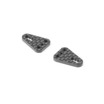 Xray X1'20/21/23/24 Graphite Pod Link Plate 2.2mm (2) (XR371185)