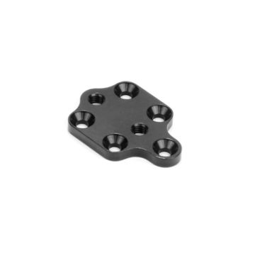Xray X1 Alu Ball-Bearing Anti-Roll Bar Holder Plate - Black (XR371291)