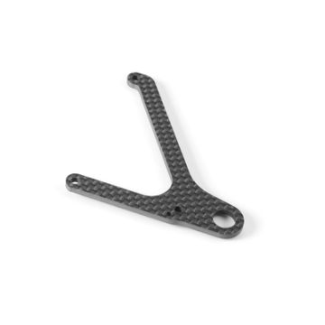 Xray Graphite Lower Suspension Arm 2.5mm - Wide (XR372116)