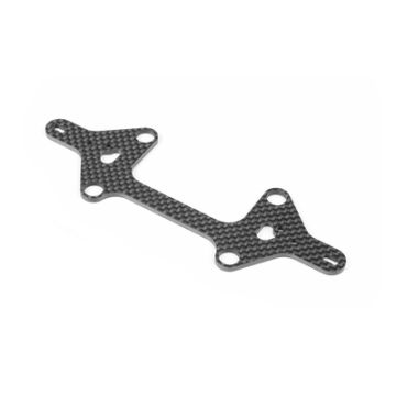 Xray X12 Graphite Lower Suspension Arm Plate 2.5mm - Wider +2mm (XR372126)