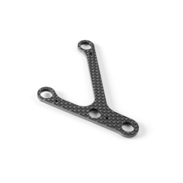Xray Graphite Upper Suspension Arm 2.5mm - Wide (XR372134)
