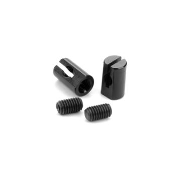 Xray X12 Alu Steering Backstop (2) (XR372272)