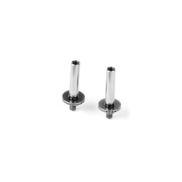 Xray X12 King Pin 4mm - 0.5Â° - Nickel Coated (2) (XR372285)