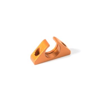 Xray X1 Alu Ball-Bearing Anti-Roll Bar Holder - Orange (XR372410)