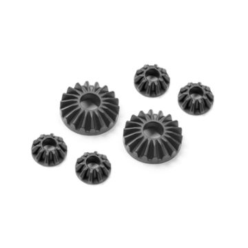 Xray Composite Gear Diff Bevel & Satellite Gears (2+4) (XR374930)