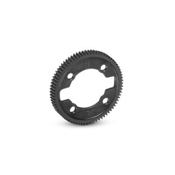 Xray Composite Gear Diff Spur Gear - 76T / 64P (XR375776)