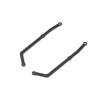 Xray X12'22 Graphite Side Brace 2.5mm - Right & Left (XR376326)