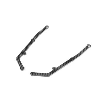 Xray X12'23 Graphite Side Brace 2.5mm - Right & Left (XR376330)