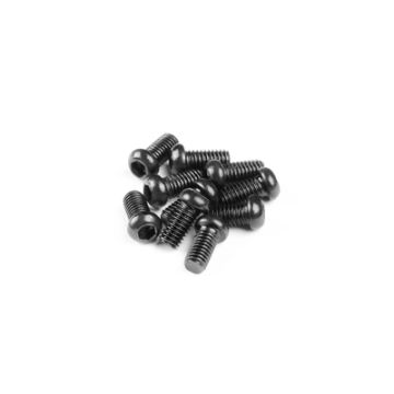Xray Hex Screw Sh M3X6 Small Head  (10) (XR902307)