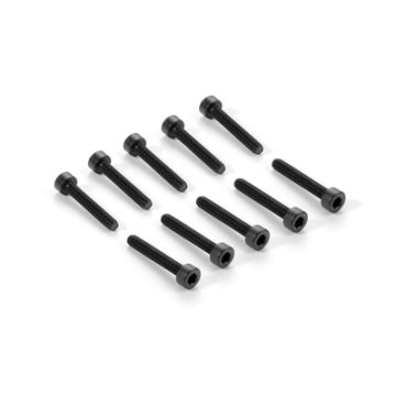 Xray Hex Screw Socket Head Cap M3X18  (10) (XR908318)
