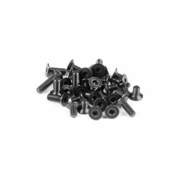 Xray Hex Screw 110Â° For 301020 X4 Chassis - Hudy Spring Steelâ„¢ (33) (XR913300)