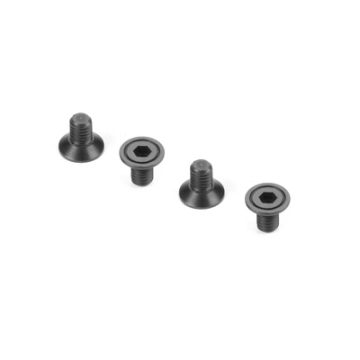 Xray Hex Screw 110Â° Sfh M3X5 - CNC Machined - Hudy Spring Steelâ„¢ (4) (XR913305)