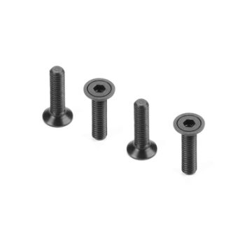 Xray Hex Screw 110Â° Sfh M3X12 - CNC Machined - Hudy Spring Steelâ„¢ (4) (XR913312)