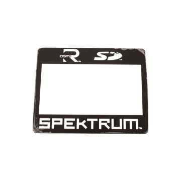 Spektrum LCD Cover: DX4S (Y-SPM9042)