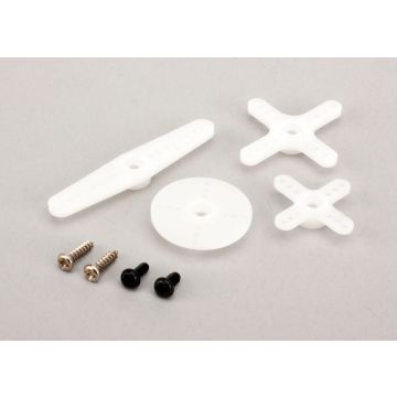 Spektrum Servo Horn Set: A3010,A3020,A3030,A3040,H3020 (Y-SPMSP3010)