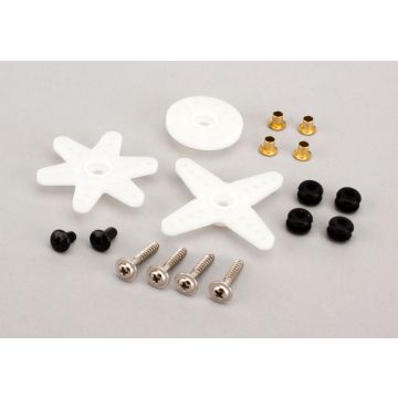 Spektrum Servo Horn Set: A5030, A5040 (Y-SPMSP3011)