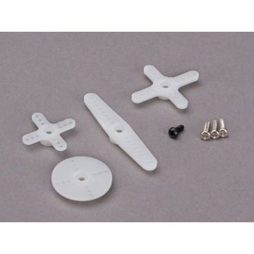Spektrum Servo Horn Set: A7010, A7020, A7030 (Y-SPMSP3015)