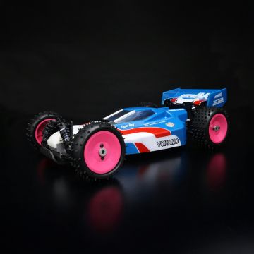 Yokomo Super Dog Fighter Works '91' Retro 4wd Off Road Buggy (YZ-W91)
