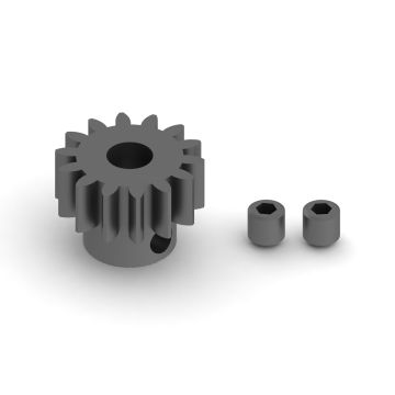 Arrma Steel Pinion Gear 14T Mod1 5mm (Z-AR310475)