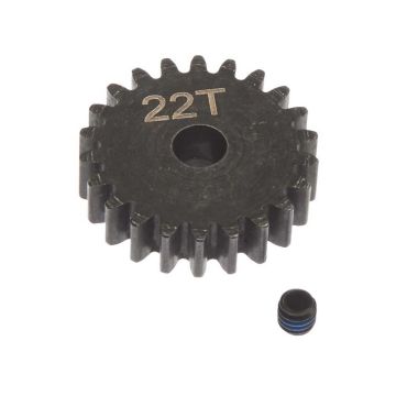Arrma Steel Pinion Gear 22T Mod1 5mm (Z-AR310483)