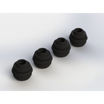 Arrma Driveshaft Boots Nero (4) (Z-AR310583)