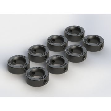 Arrma Driveshaft Pin Retaining Ring Nero (8) (Z-AR310610)