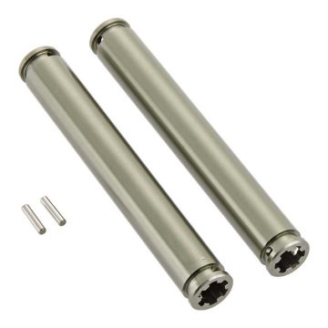 Arrma Slider Driveshaft 80mm Gun Metal (2) (Z-AR310747)