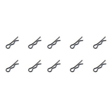 Arrma Body Clip 6mm Black (10) (Z-AR320005)