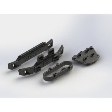 Arrma Front/Rear Bumper Set Nero (Z-AR320251)