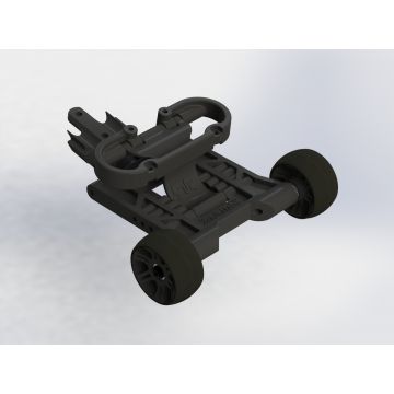 Arrma Wheelie Bar Set Nero (Z-AR320255)