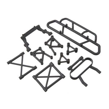 Arrma Bumper Set Composite Rear Senton (Z-AR320275)