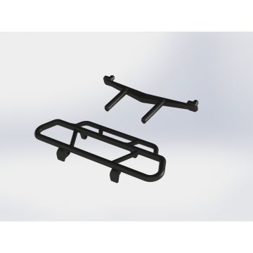 Arrma SC Rear Bumper and Body Mount Set (Z-AR320319)