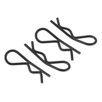 Arrma Body Clip LBent (4) (Z-AR320335)