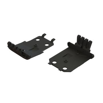 Arrma F/R Lower Skidplate (2) 4x4 Granite MEGA (Z-AR320401)