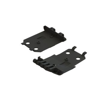 Arrma F/R Lower Skidplate (2) 4x4 Senton Mega (Z-AR320419)