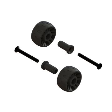 Arrma Wheelie Bar Wheels 4x4 (Z-AR320420)