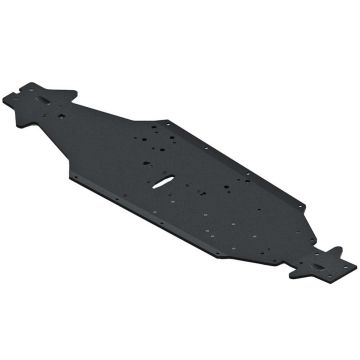 Arrma Chassis LWB Aluminum Black Talion (Z-AR320444)